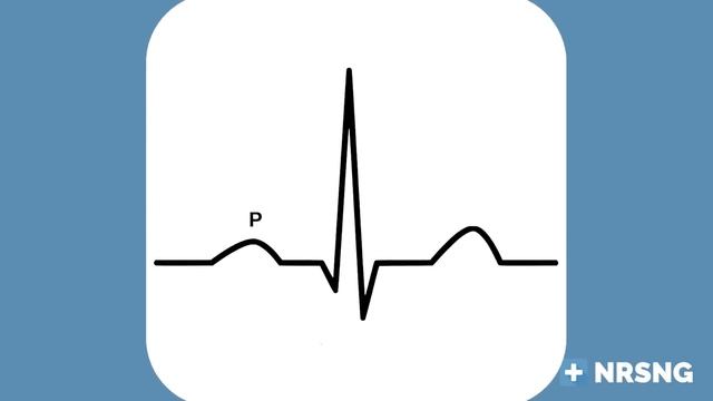 EKG like a BOSS Part 1 - How to Read EKGs (ECG interpretation for nurses) смотреть онлайн
