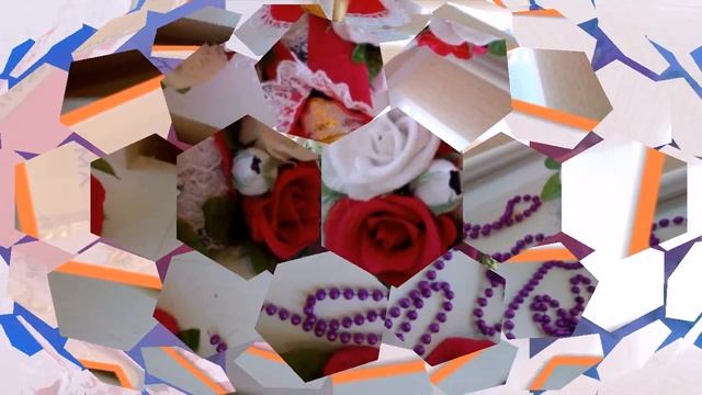 КАК ОФОРМИТЬ БУТЫЛКУ ШАМПАНСКОГО/празднично/БУКЕТЫ ИЗ КОНФЕТ/ смотреть онлайн