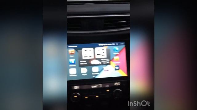 Магнитола Navipilot Droid4 для Nissan X-trail T32 смотреть онлайн