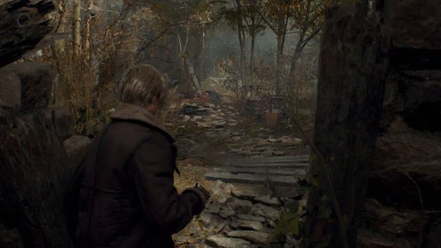 Resident Evil 4 Chainsaw Demo смотреть онлайн