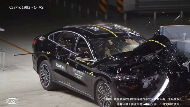 2020-2022 BYD Han / E9 EV Crashworthiness Tests (Small Overlap Crash Test + More)