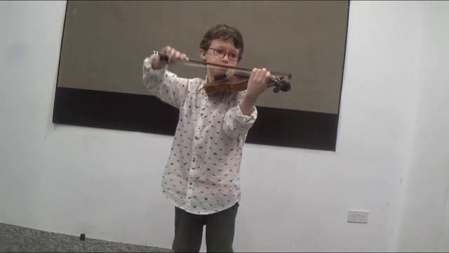 Henryk Wieniawski: Etude-Caprice, Op. 18: No. 1 In G Minor