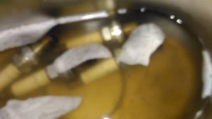 Чистка свечей зажигания в ультразвуковой ванне