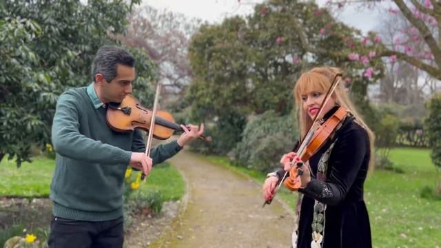 Violin Duet Cover - Memories (Maroon 5) - Shabnam & Pouya смотреть онлайн