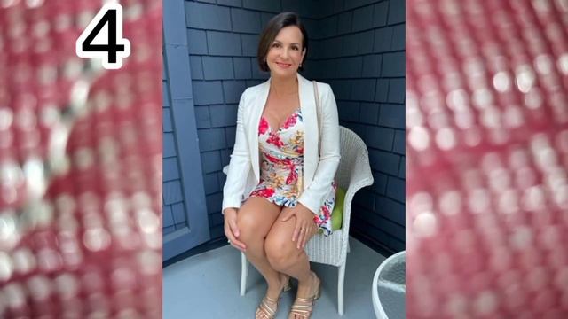 Natural Older Woman Over 50 Attractively Dressed Classy  90 || Mature Women