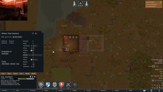 (Modded) Randy Random RimWorld. Ep #1: And So It Begins смотреть онлайн