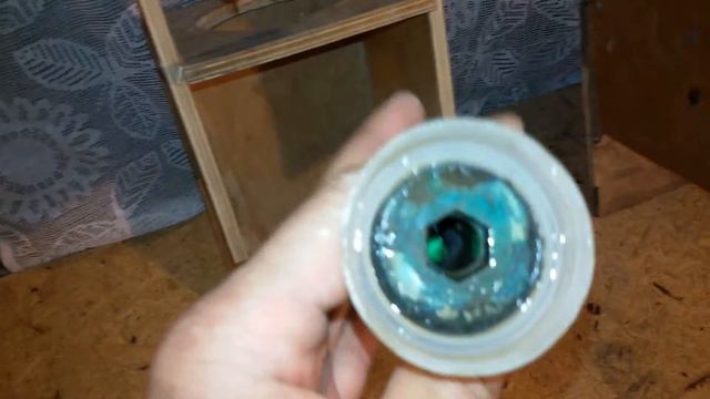 Самодельный инкубатор   артемии ! Homemade incubator Artemia