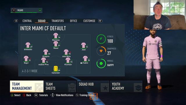 Fifa 23 Manager Career Mode | Inter Miami: Messi Comes to America | Episode 1 смотреть онлайн