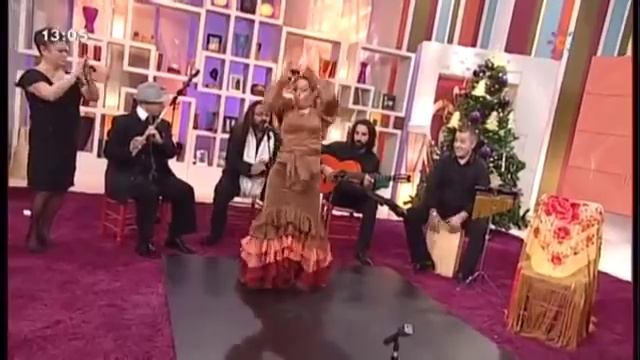 TATIANA GARRIDO Y MARIQUILLA ESPECIAL NAVIDAD смотреть онлайн