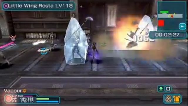 Phantasy Star Portable 2: Gemaga quest смотреть онлайн