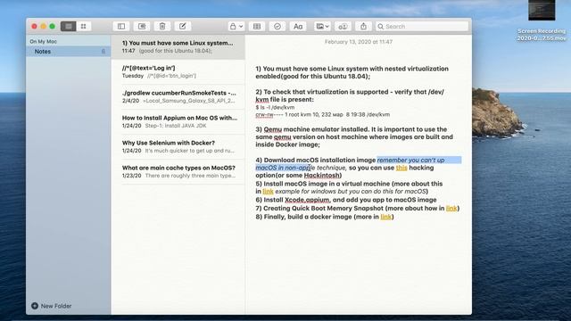Steps to Automate iOS application with Appium in Docker смотреть онлайн