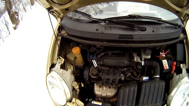 Решение проблемы Глохнет на холостом. Глохнет на нейтралке. DAEWOO Matiz. Део Матиз смотреть онлайн