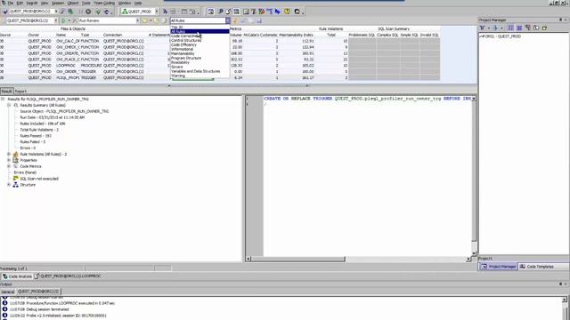 New features in SQL Navigator version 7.2 смотреть онлайн