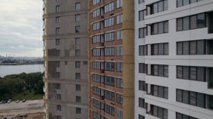 Квартал "Беринг" в Новосибирске - Ход строительства Июль 2024