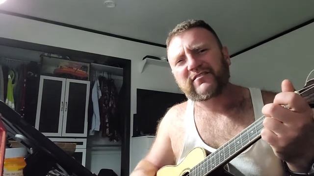 When Doves Cry - Baritone Ukulele Cover смотреть онлайн