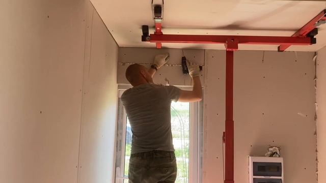 Отделка стен внутри каркасного дома гипсокартоном. Домик мечты получил стены смотреть онлайн