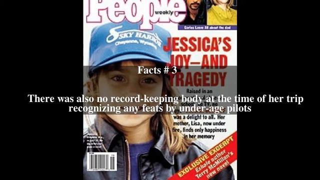 Jessica Dubroff Top # 5 Facts смотреть онлайн