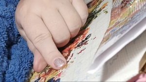 Живой процесс Вышивки. Вышиваем вместе. Посиделки в прямом эфире.