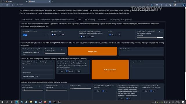 Как копировать голос в нейросети RVC : установка, тренировка модели, датасет и как пользоваться смотреть онлайн