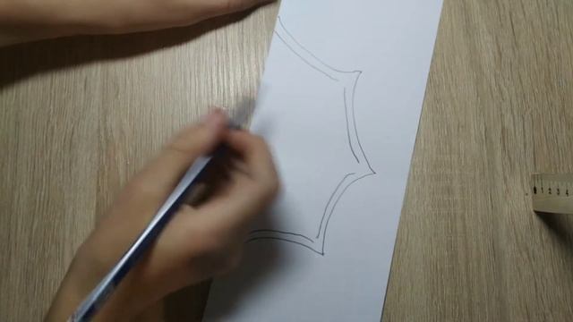как сделать паука с паутиной из бумаги ? смотреть онлайн