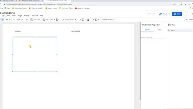 Google Looker Studio Tutorial | How to use URL Embedding in Looker Studio? | in Hindi (Part-22) смотреть онлайн