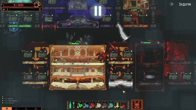 Обзор на Фиолетовые Испытания в Lobotomy Corporation