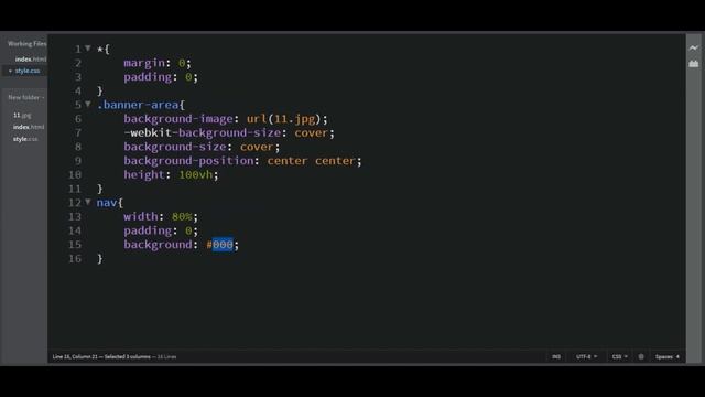 Simple Navbar with Font Awesome Icon смотреть онлайн