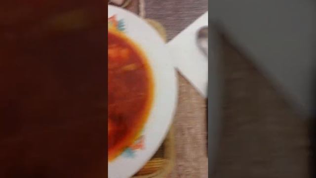 Борщ в керамической кастрюле на газу))) смотреть онлайн
