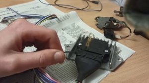 зажигание на мотоцикл Урал с деталями от ваза бюджет (1500р)