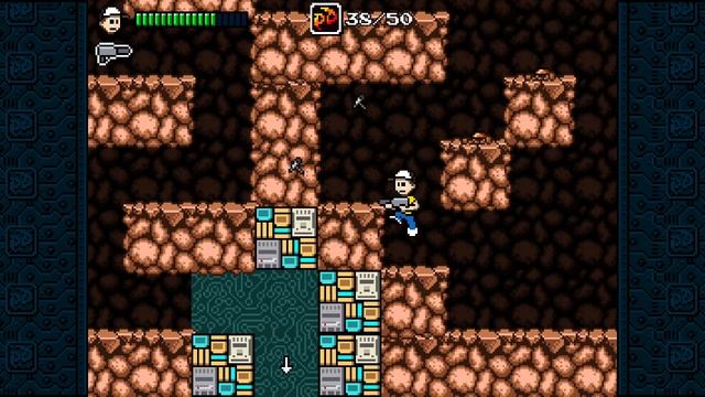 Обзор Pixel Devil And The Broken Cartridge для Nintendo Switch смотреть онлайн