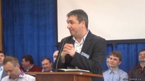 Азанов Игорь (г. Слуцк, Беларусь) - Блаженнее давать (Проповедь)