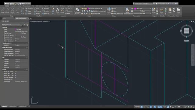 Círculo isométrico - AutoCAD 2019 смотреть онлайн