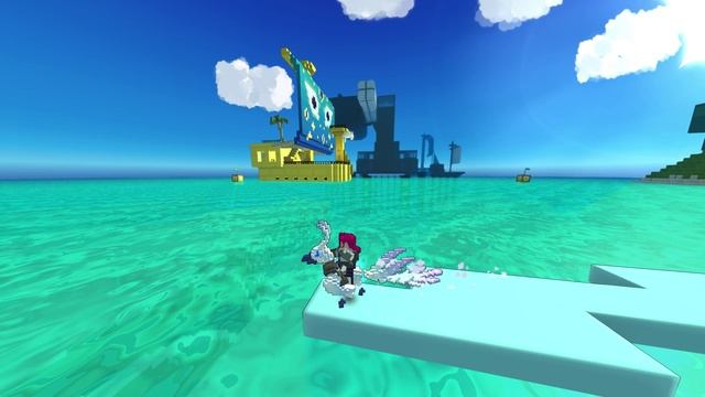 Trove - Illuri of the North Wind - Bird of Paradise Mount смотреть онлайн