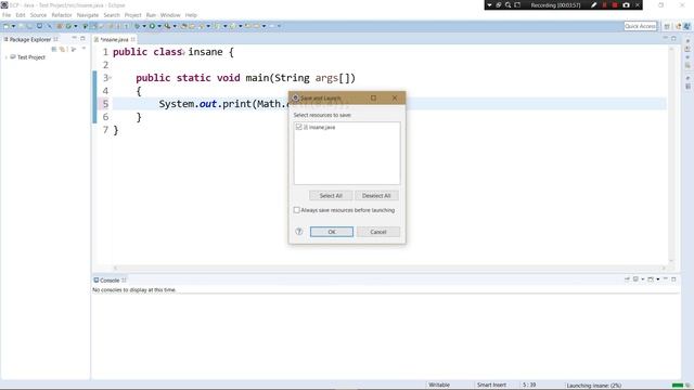 #19 JAVA Tutorials For Beginners - Math class methods explained clearly (2017) смотреть онлайн