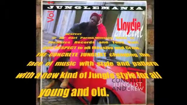 Lloydie Crucial - Junglemania - Junglemania Volume 1 смотреть онлайн
