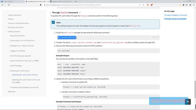 Cacharreando con la VisionFive 2 (1).: Actualización del firmware e instalación de Debian en NVMe смотреть онлайн