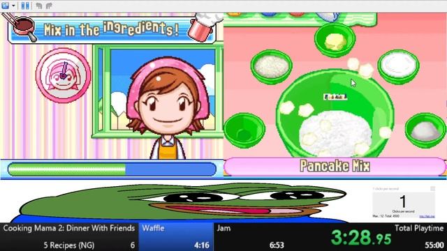 Cooking Mama 2: Dinner With Friends | 5 recipes NG | 6:42 PB смотреть онлайн