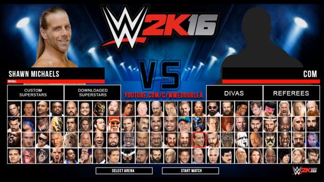 WWE 2K16 Roster and Covers (Custom Made By Me!) смотреть онлайн