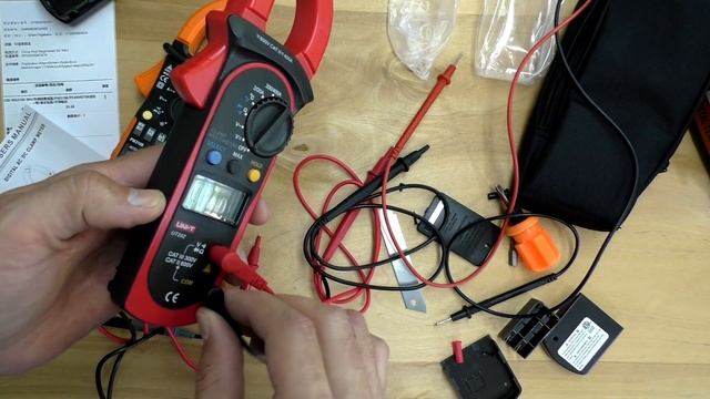 PEAKMETER PM2108 6600 с алиэкспресс, сравнение с UNI T UT202, комплектация и различия смотреть онлайн