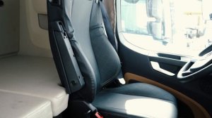 Обзор кабины Shacman X6000 — Только важное — Обзор кабины X6000 тягача SHACMAN