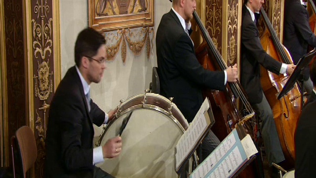 Émile Waldteufel ~ España, Walzer op. 236 • New Year's Concert 2016 смотреть онлайн