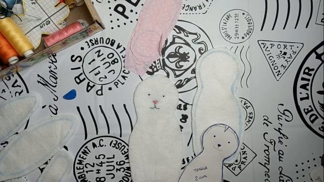 ЗАЙЧИК Bunny Подробный мастер-класс! Очень нежный и милый зайка! + выкройка смотреть онлайн