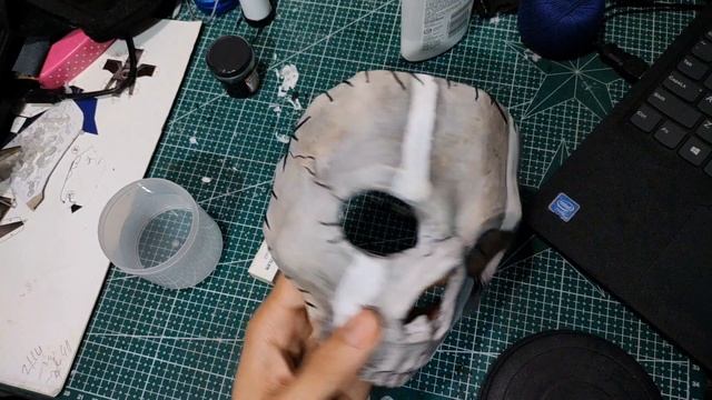 New MW 2 Ghost Mask Tutorial (Part 2) - making the Balaclava and adding details to the skull смотреть онлайн