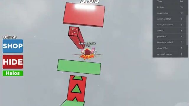 ❄?SNOW OBBY?❄] Gobdev's Time Records Record! 6.36! смотреть онлайн
