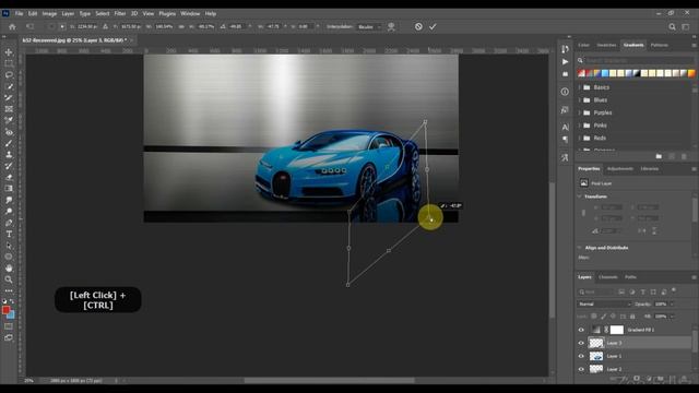 How To Create Reflections Effect In Photoshop cc 2023#foryou #photoshop #viral смотреть онлайн
