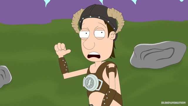The Giant's Mammoth Skyrim Parody смотреть онлайн