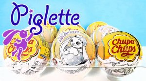 ЗАЙКИ PIGLETTE Чупа Чупс! Новая серия ИГРУШКИ ЗАЙЦЫ ПИГЛЕТ 2022! Unboxing Surprise Eggs Chupa Chups