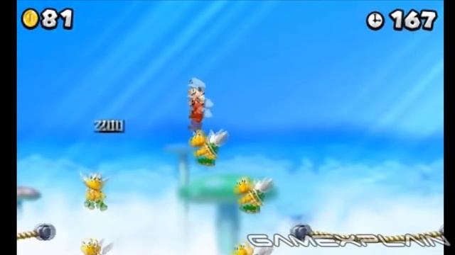 Every Secret Exit in New Super Mario Bros. 2 - Guide & Walkthrough смотреть онлайн