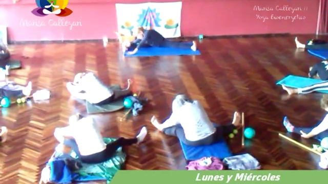 Clase de Stretching Relax! смотреть онлайн