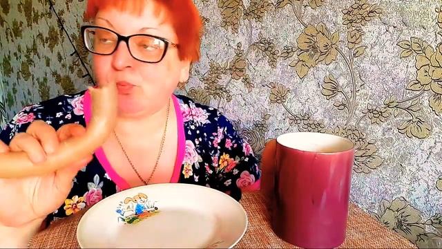 Мукбанг/Пошли пожрем/От ливерной колбасы мимо не пройду/Кофе и ливер/Mukbang ASMR/обжор на камеру